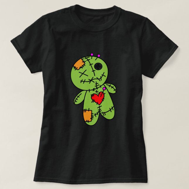 Voo Doo Green Women's T - Shirt (Design vorne)