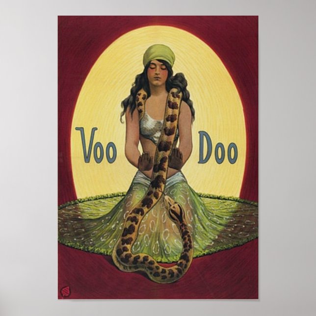 Voo Doo Poster (Vorne)