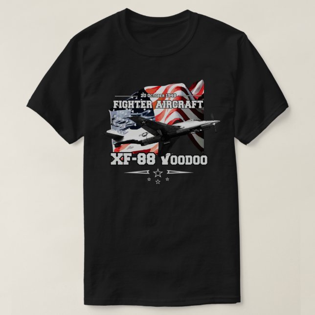 Voo-Kampfflugzeug XF88 1 T-Shirt (Design vorne)