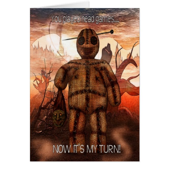 Voodoo 1 "Head Games" BLANK (Vorne)