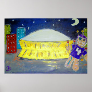 Voodoo auf der Bayou Poster