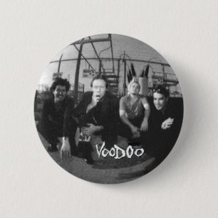 Voodoo-Band-Knopf Button