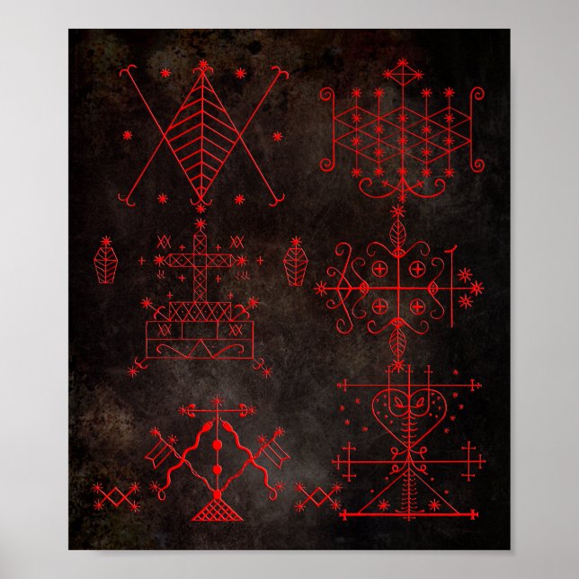 Voodoo behält Print Poster (Vorne)
