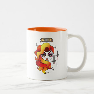 Voodoo "besitzen" doppelseitige/Zwei-Getonte Tasse