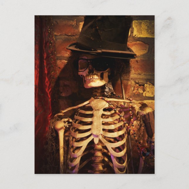 Voodoo. Bist du's? Postkarte (Vorderseite)