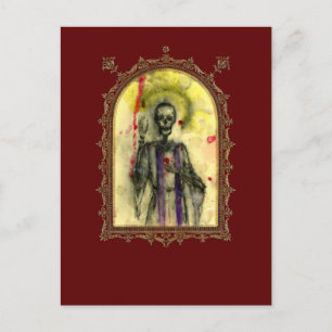 Voodoo Blues Bishop Postkarte