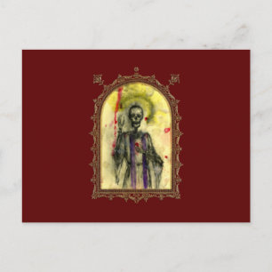 Voodoo Blues Bishop Postkarte