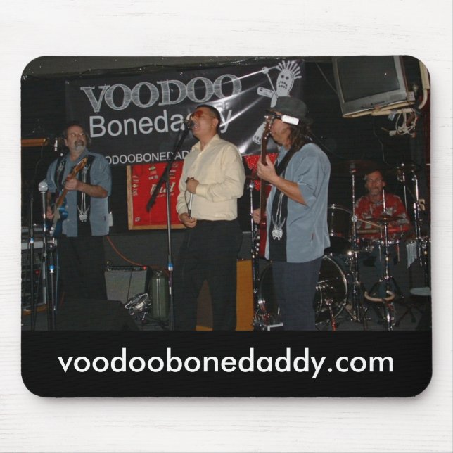 Voodoo Bonedaddy mousepad 1 (Vorne)