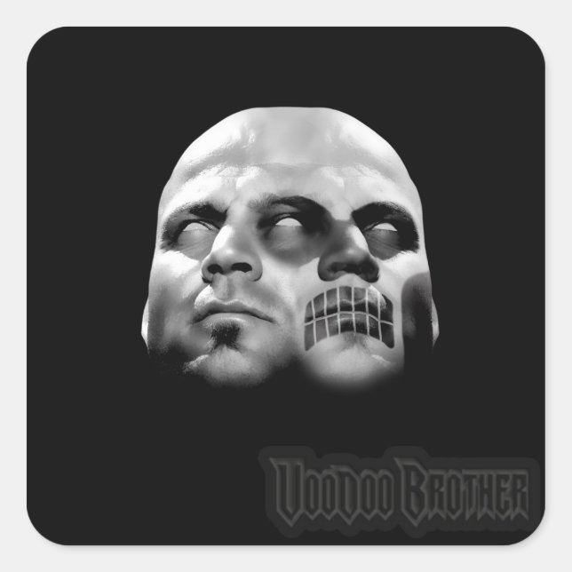Voodoo Brother EP Aufkleber (Vorderseite)