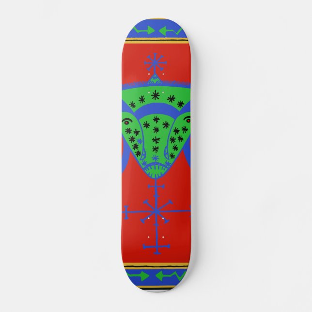 Voodoo Bull Skateboard (Vorderseite)