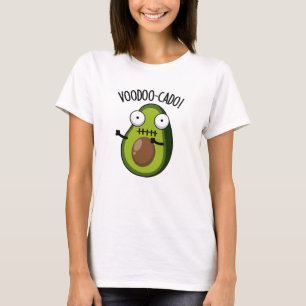 Voodoo-cado Lustiger Avocado-Wortwitz T-Shirt