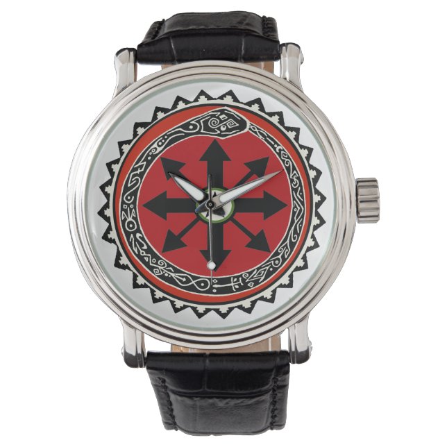 Voodoo Chaos Wristwatch Armbanduhr (Vorderseite)
