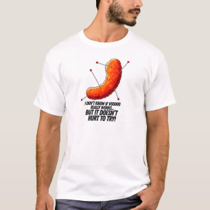 Voodoo Cheese Puff - Anti Trump Joke T-Shirt
