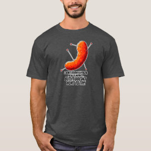 Voodoo Cheese Puff - Anti Trump Joke T-Shirt