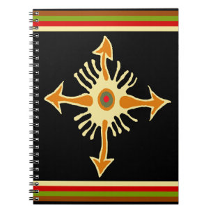 Voodoo Compass Notizblock