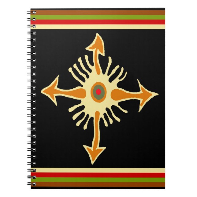 Voodoo Compass Notizblock (Vorderseite)