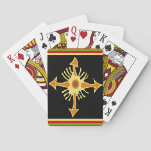 Voodoo Compass Spielkarten