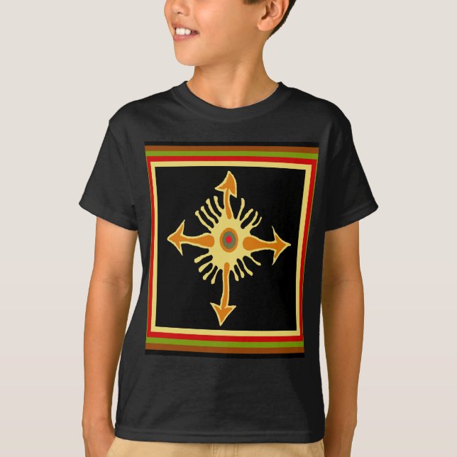 Voodoo Compass T-Shirt (Vorderseite)