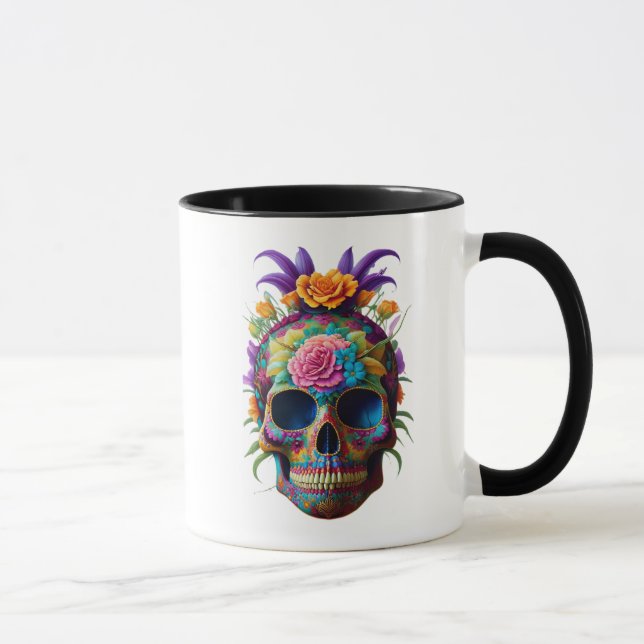 Voodoo De Los Muertos Tasse (Rechts)