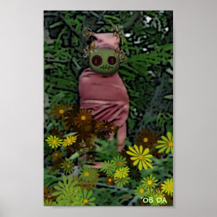 Voodoo Doll Baby Poster