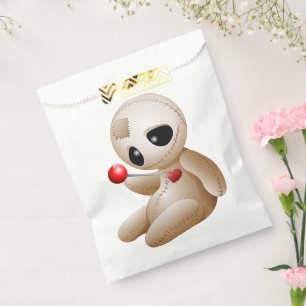 Voodoo Doll Cartoon in der Liebe Geschenktütchen