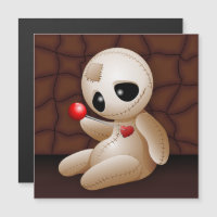 Voodoo Doll Cartoon in der Liebe