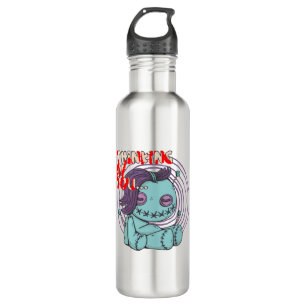 Voodoo Doll denkt an euch Edelstahlflasche