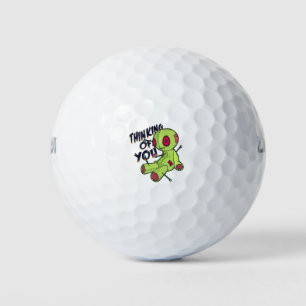 Voodoo Doll denkt an euch Golfball