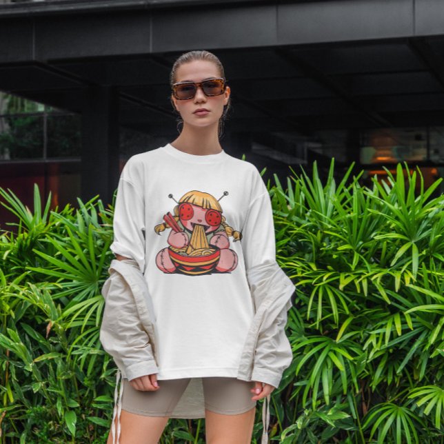 Voodoo Doll Eating Spaghetti T-Shirt (Von Creator hochgeladen)