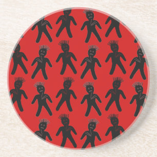Voodoo Doll Getränkeuntersetzer