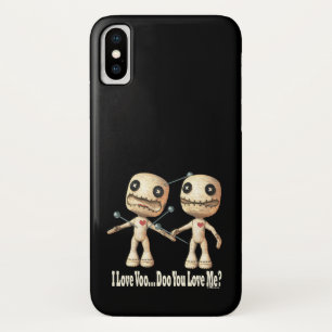 Voodoo Dollars iPhone X Hülle