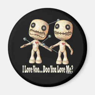 Voodoo Dollars Magnet