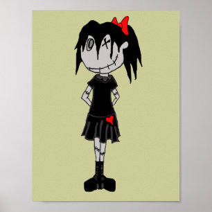 Voodoo Dollies "Angel Truelove" Poster