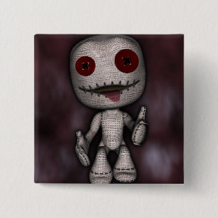 Voodoo Dolly Button