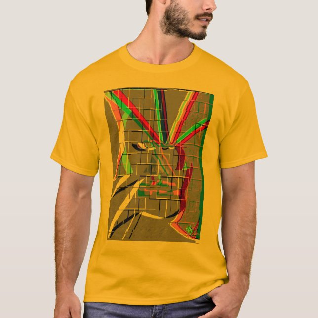 Voodoo es T-Shirt (Vorderseite)