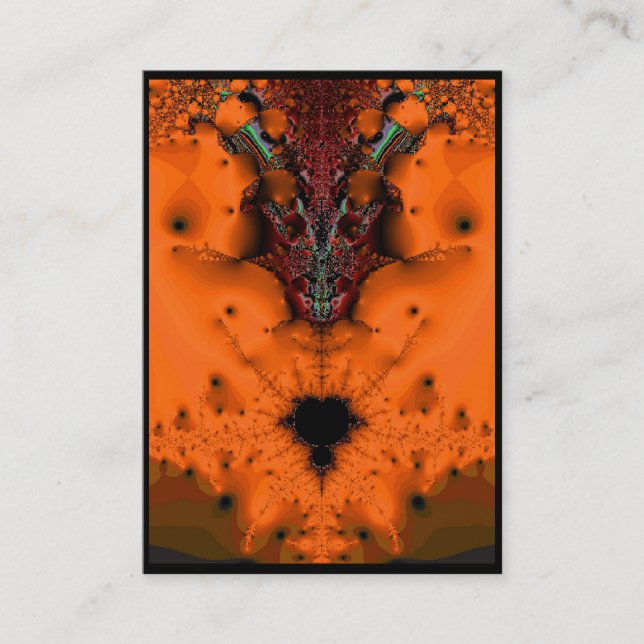 Voodoo-Geist ATC Visitenkarte (Vorderseite)