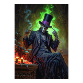 Voodoo Gentleman Baron Samedi Fotodruck