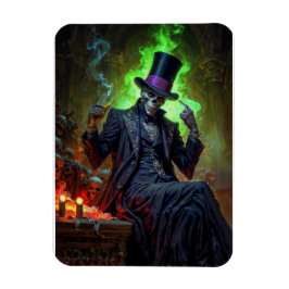 Voodoo Gentleman Baron Samedi Magnet