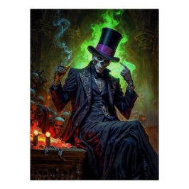 Voodoo Gentleman Baron Samedi Poster