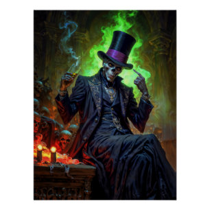 Voodoo-Gentleman Baron Samedi Poster