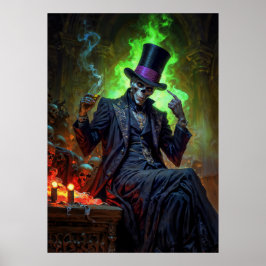 Voodoo Gentleman Baron Samedi Poster