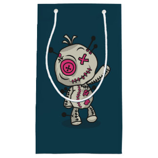 Voodoo-Geschenktasche - mittelgroß, glänzend Kleine Geschenktüte