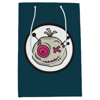 Voodoo-Geschenktasche - mittelgroß, glänzend Mittlere Geschenktüte