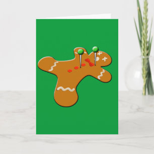 Voodoo Gingerbread Mann Weihnachten Spaß