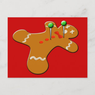 Voodoo Gingerbread Mann Weihnachten Spaß