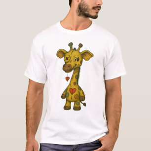 Voodoo-Giraffe-T-Shirt – Herzliche Höhen T-Shirt