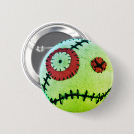 Voodoo-Gruppen-Grün Button