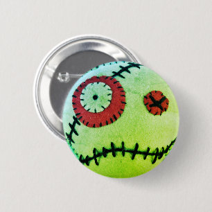 Voodoo-Gruppen-Grün Button
