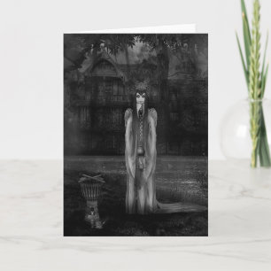 Voodoo-Gruß-Karte Karte