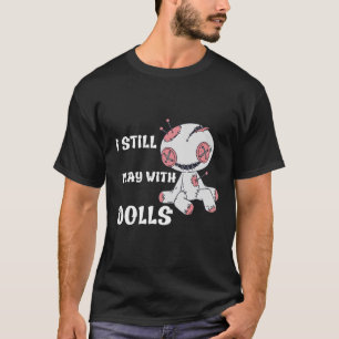 Voodoo Halloween-Kostüm, das ich immer noch mit La T-Shirt